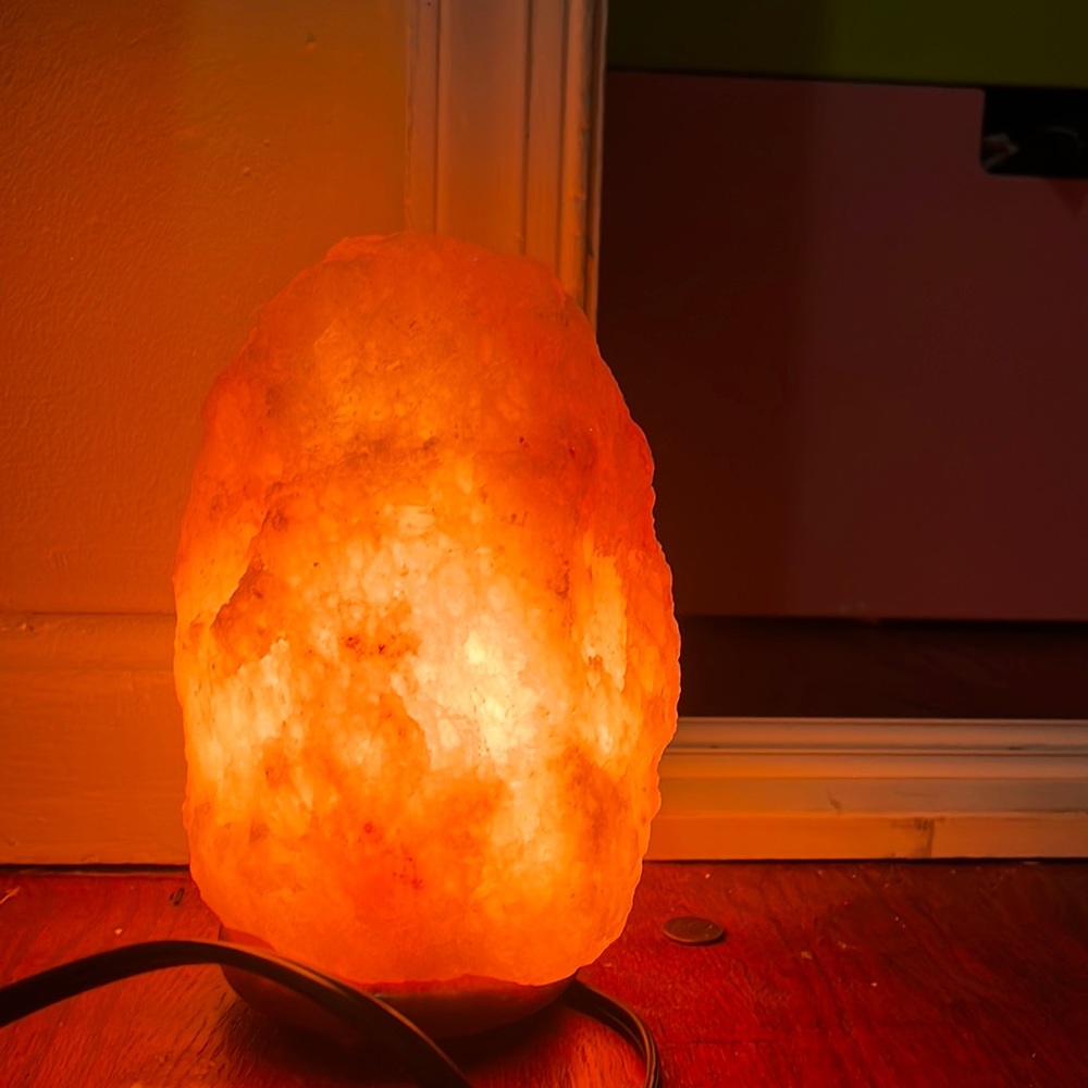 Rose Quartz Dimmable led lamp